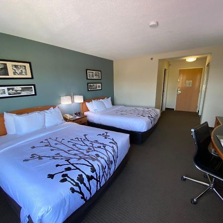 Sleep Inn & Suites Davenport - Quad Cities Exteriör bild