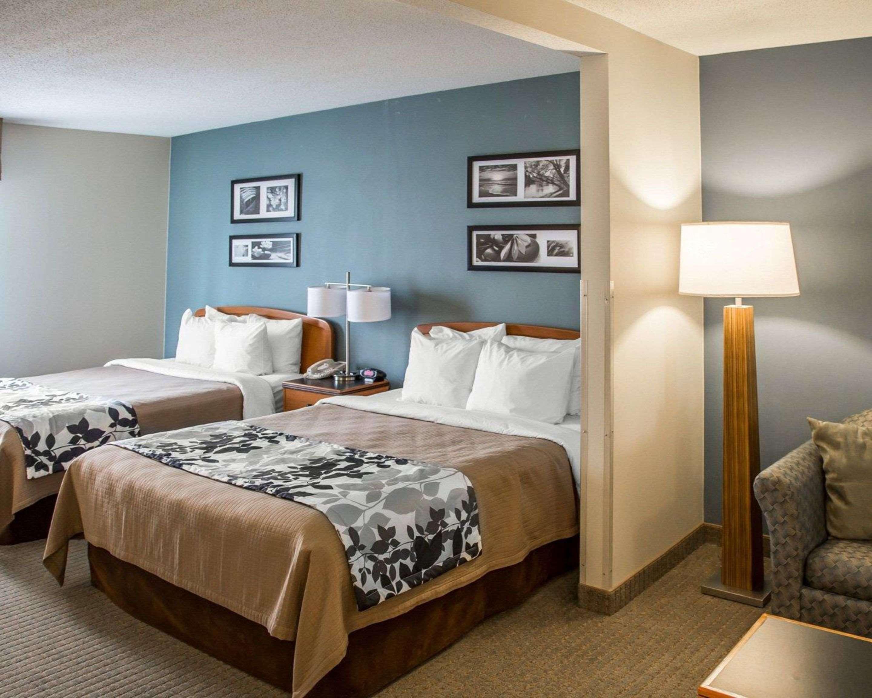 Sleep Inn & Suites Davenport - Quad Cities Exteriör bild
