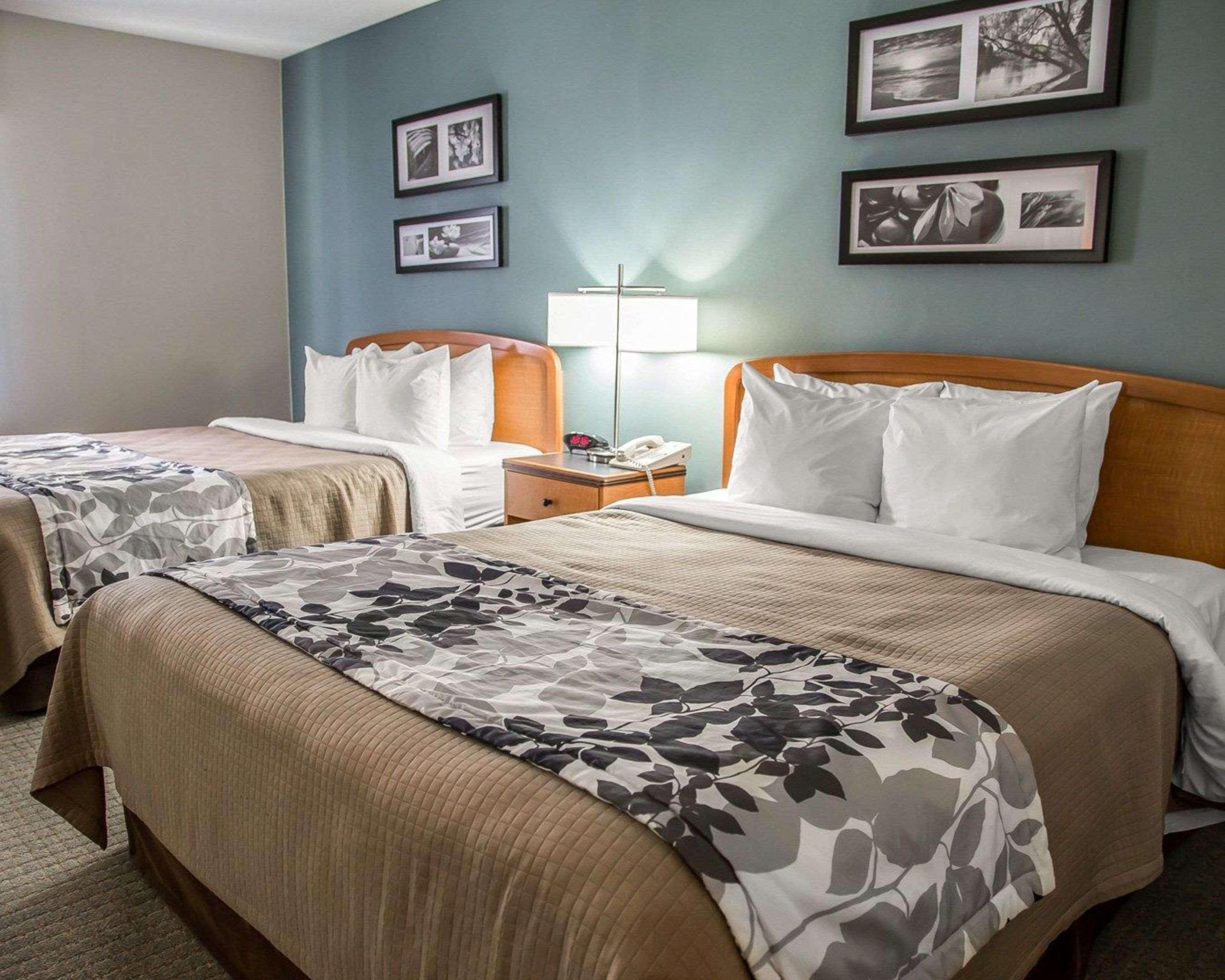 Sleep Inn & Suites Davenport - Quad Cities Exteriör bild