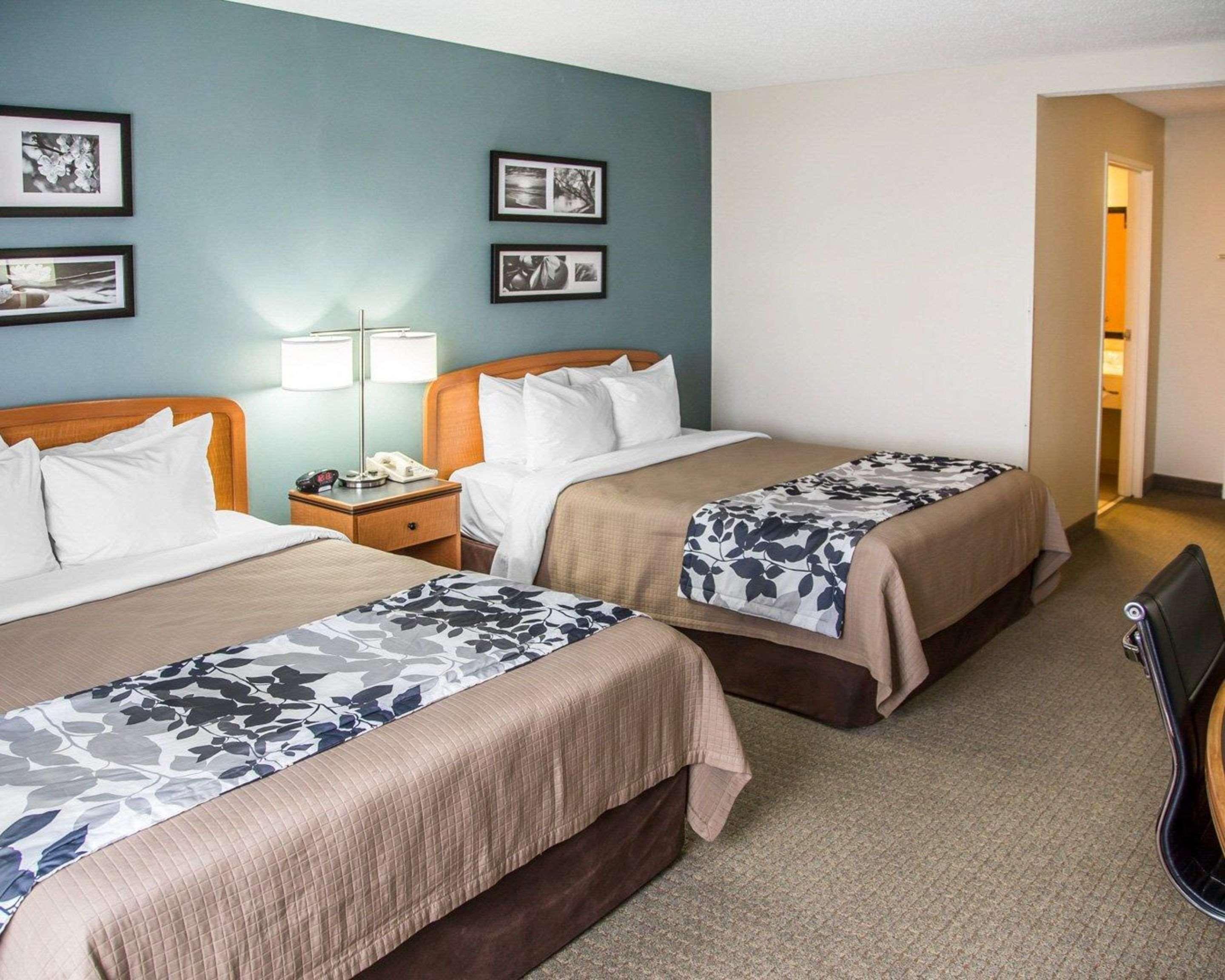 Sleep Inn & Suites Davenport - Quad Cities Exteriör bild