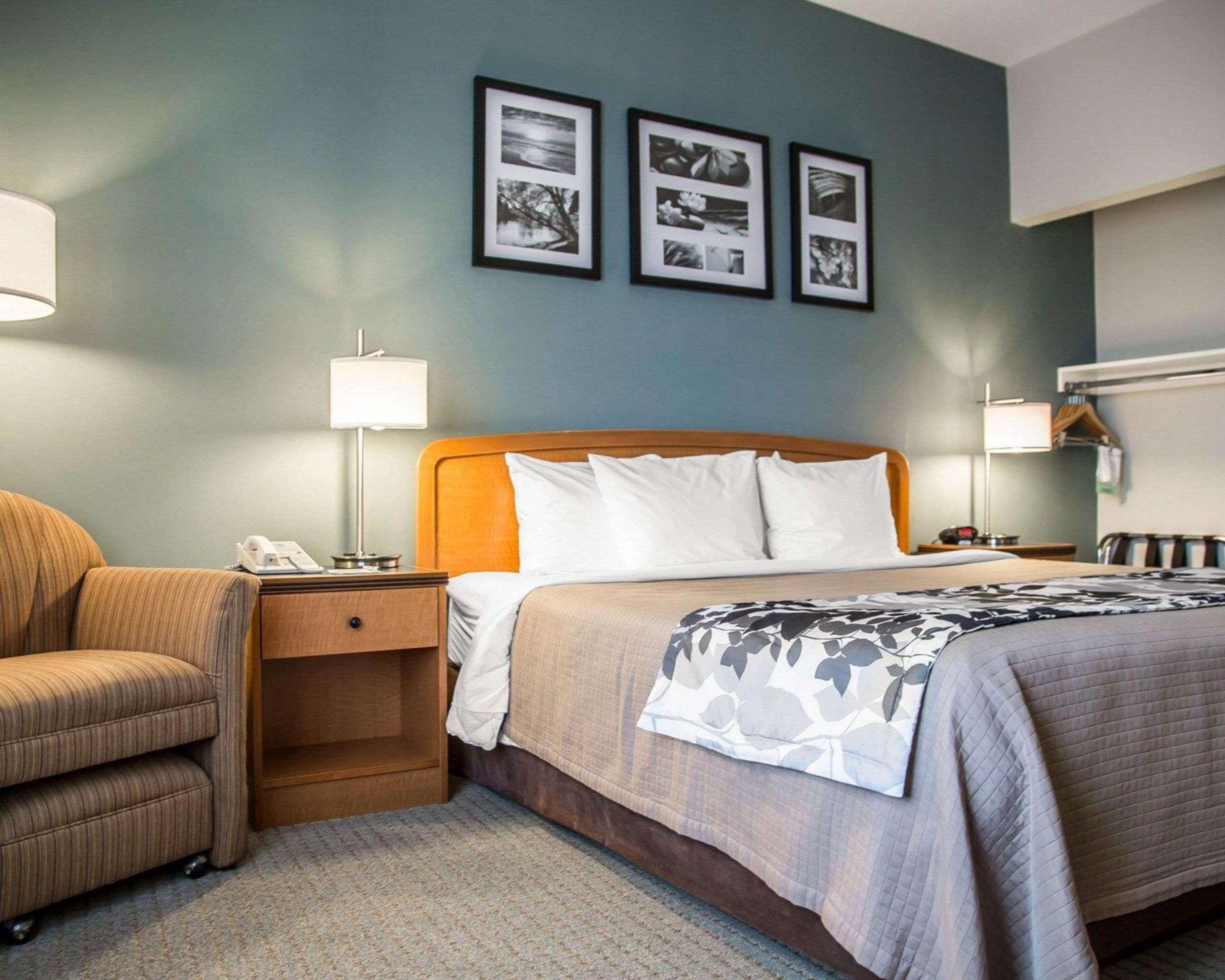Sleep Inn & Suites Davenport - Quad Cities Exteriör bild