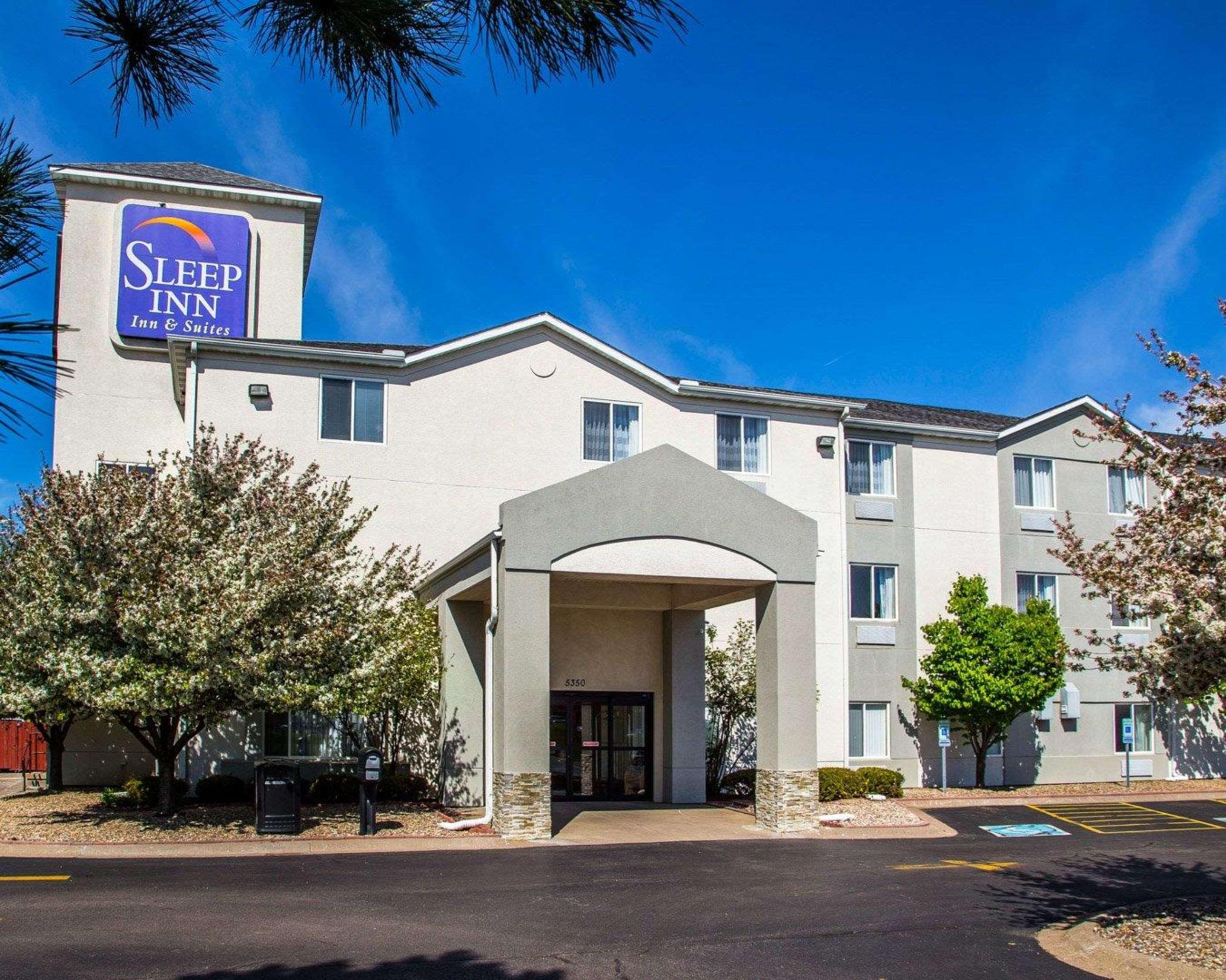 Sleep Inn & Suites Davenport - Quad Cities Exteriör bild