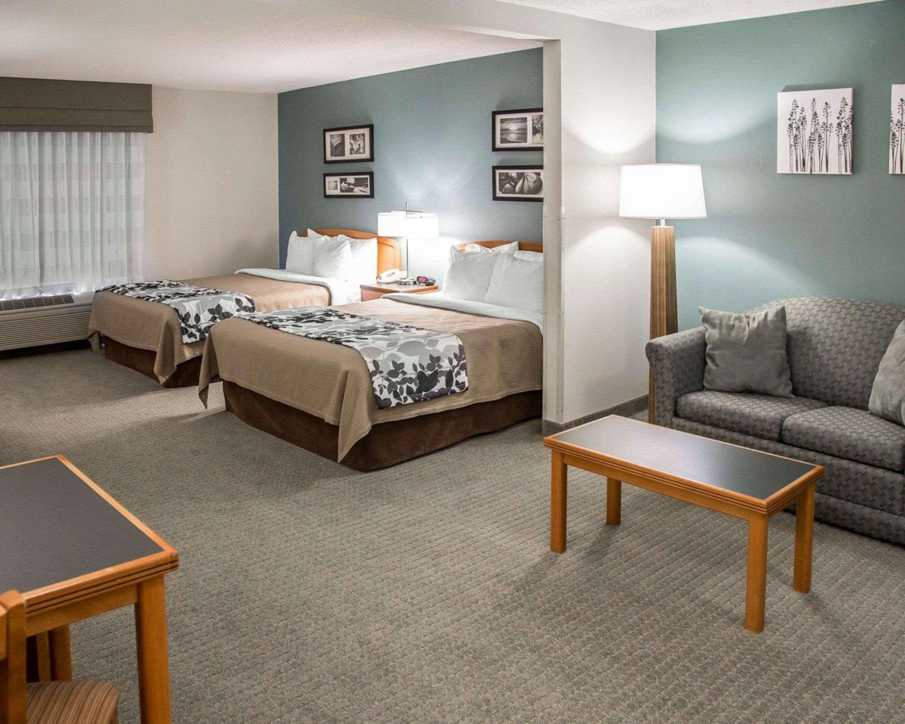 Sleep Inn & Suites Davenport - Quad Cities Exteriör bild